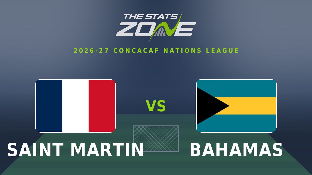 Saint Martin vs Bahamas Preview & Prediction | 2026-27 CONCACAF Nations League