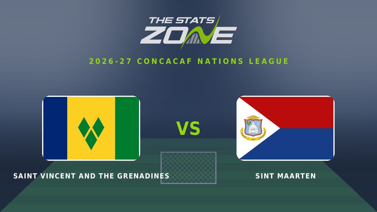 Saint Vincent and the Grenadines vs Sint Maarten Preview & Prediction | 2026-27 CONCACAF Nations League