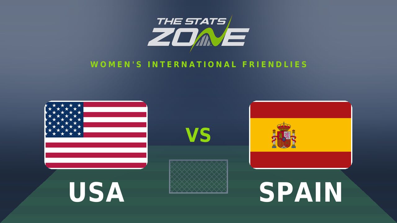 USA vs Spain Preview & Prediction | 2026 Women’s International Friendly
