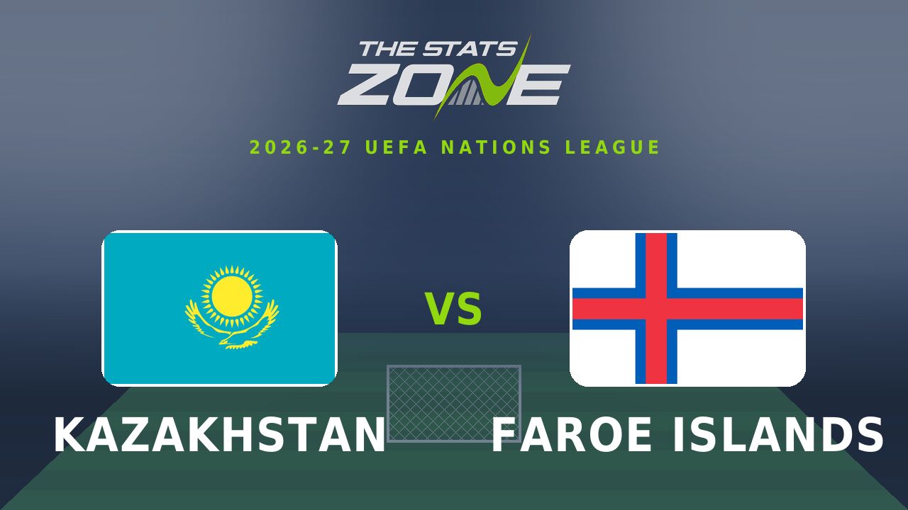 Kazakhstan vs Faroe Islands Preview & Prediction | 2026-27 UEFA Nations League | League C