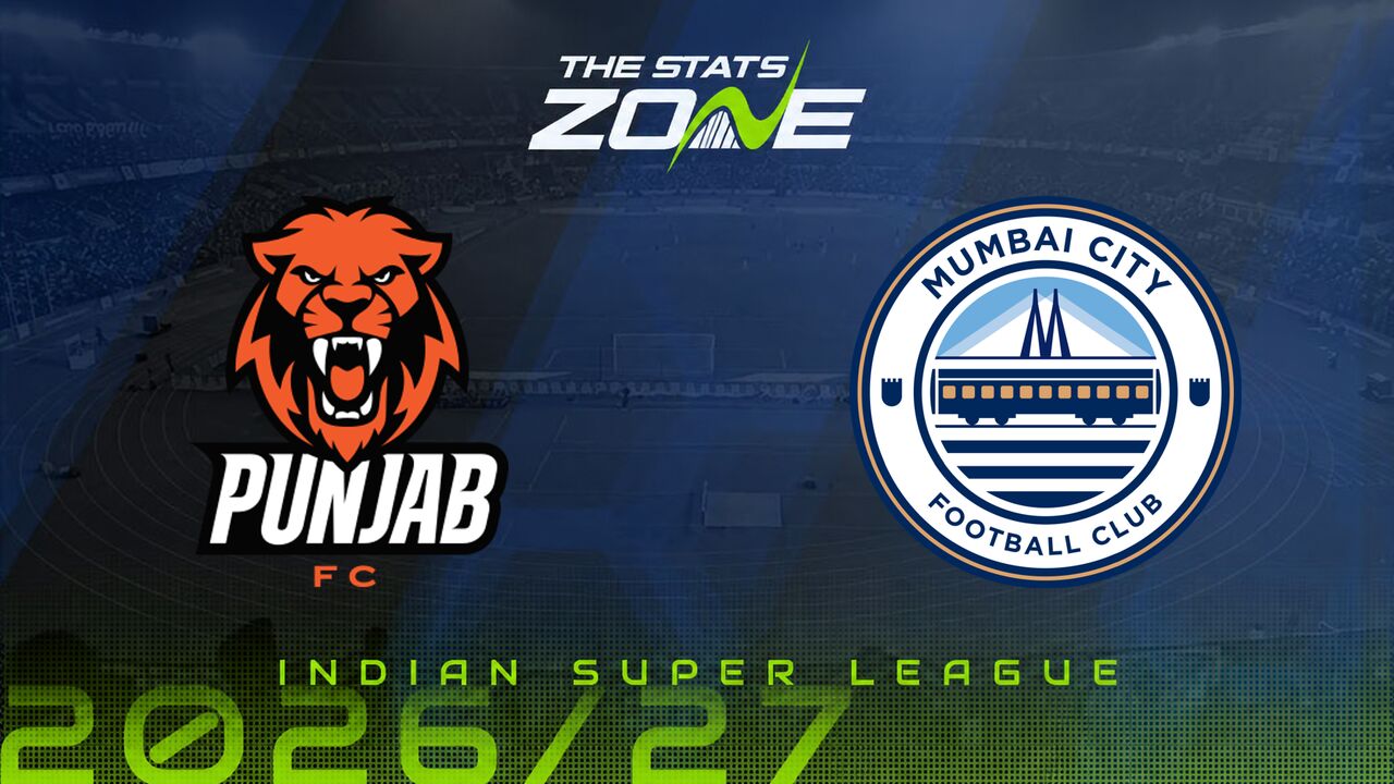 Punjab FC vs Mumbai City Preview & Prediction