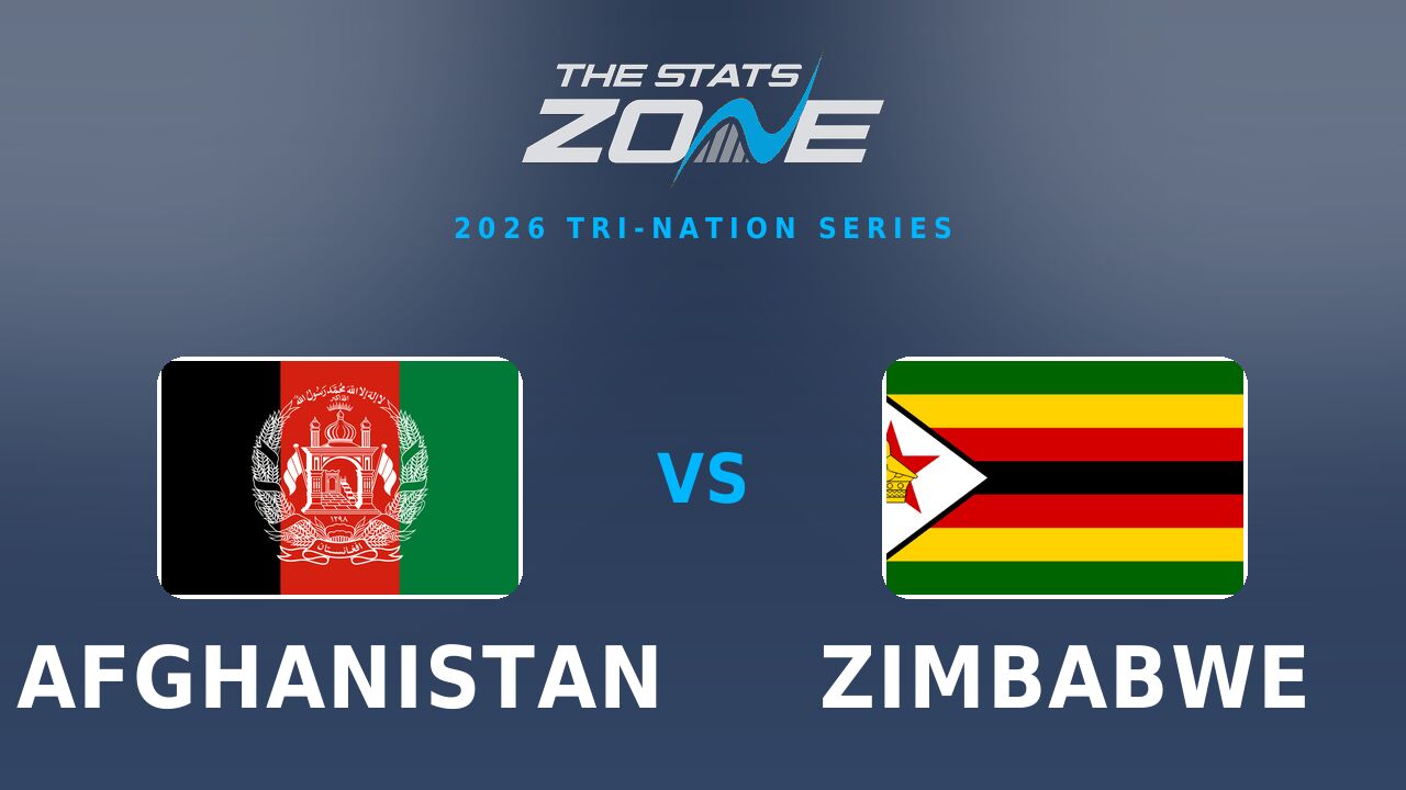 Afghanistan vs Zimbabwe Preview & Prediction | UAE One-Day International Tri-Series