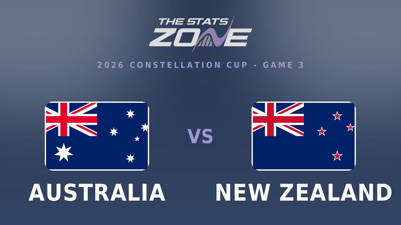 Australia vs New Zealand Preview & Prediction | 2026 Constellation Cup | Game 3