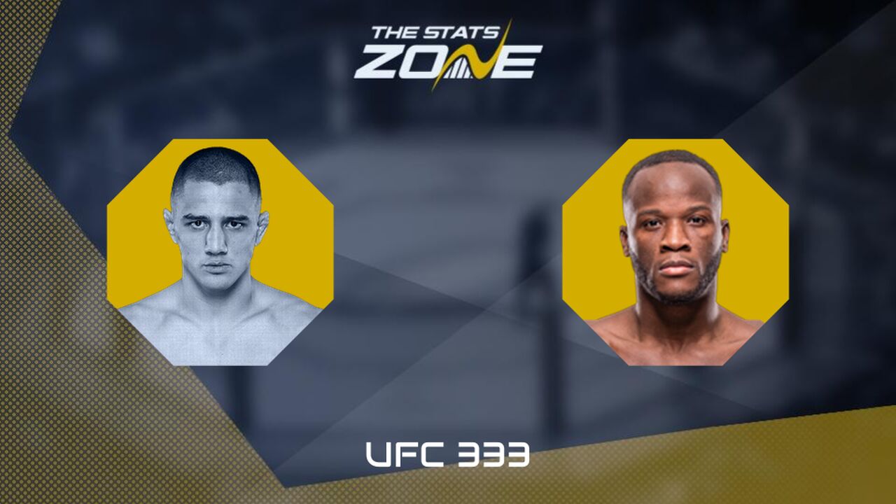 UFC 333: Aaron Pico vs Losene Keita Preview & Prediction