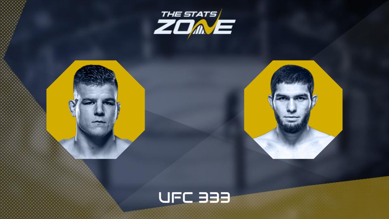 UFC 333: Grant Dawson vs Nurullo Aliev Preview & Prediction