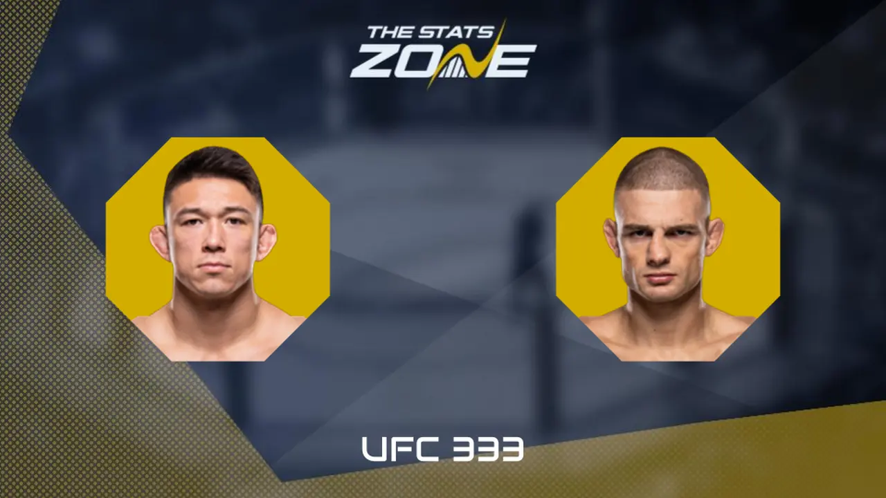 UFC 333: Kody Steele vs Noah Gugnon Preview & Prediction - The Stats Zone