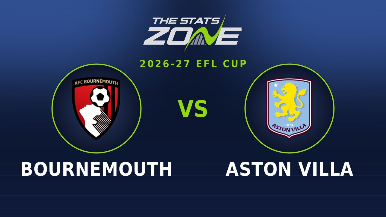 Bournemouth vs Aston Villa Preview: Team News & Prediction | 2026-27 English League Cup | Fourth Round