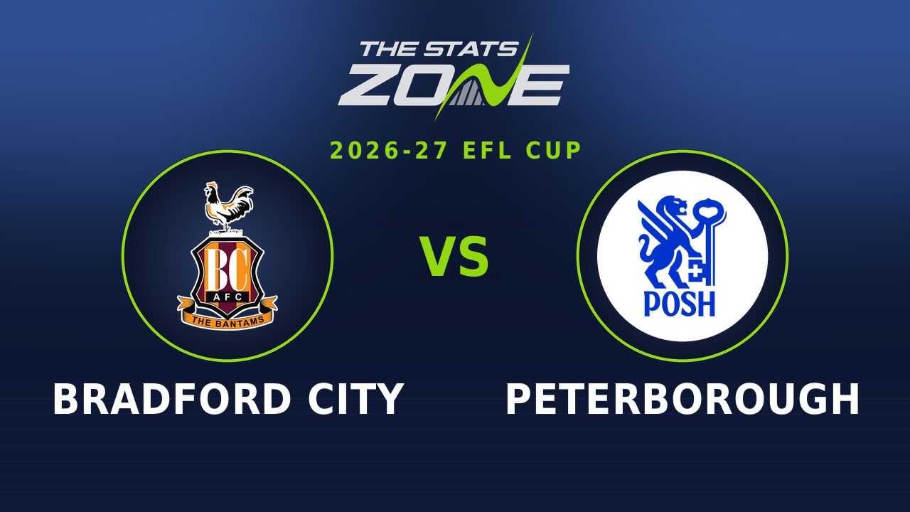 Bradford vs Peterborough Preview: Team News & Prediction | 2026-27 English League Cup | Fourth Round