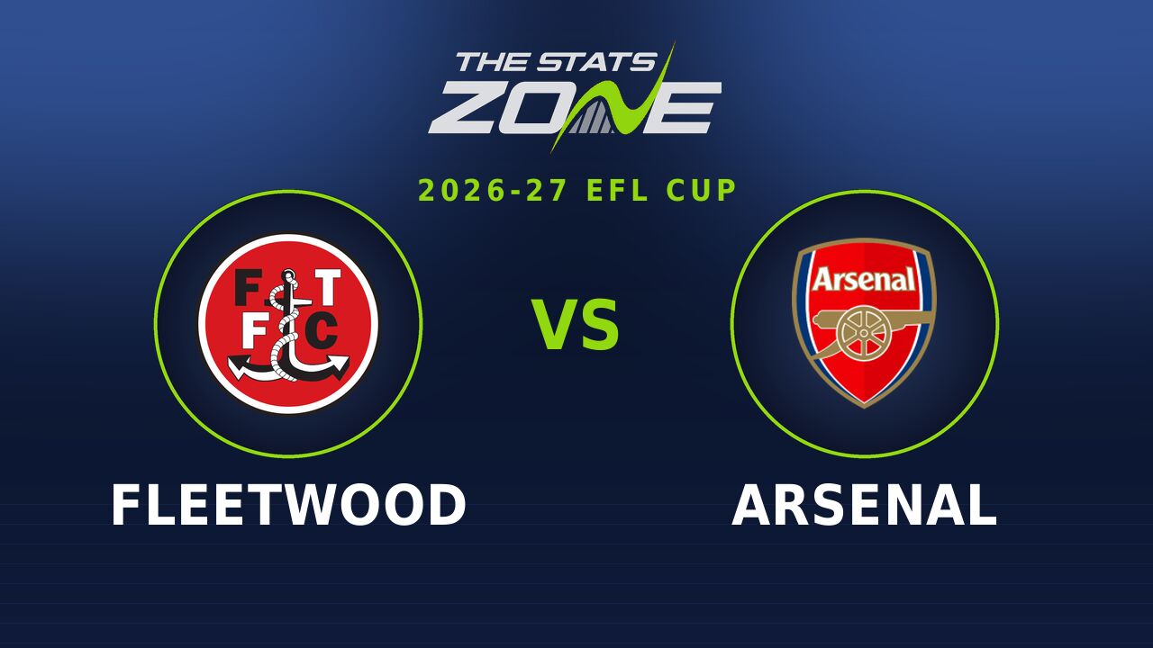 Fleetwood vs Arsenal Preview: Team News & Prediction | 2026-27 English League Cup | Fourth Round