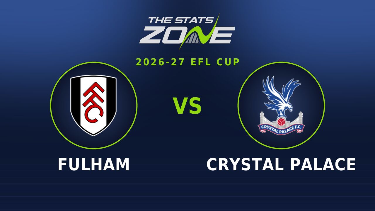 Fulham vs Crystal Palace Preview: Team News & Prediction | 2026-27 English League Cup | Fourth Round