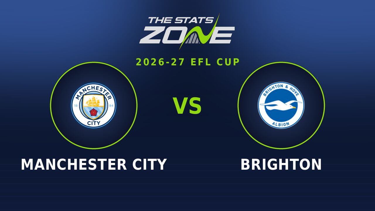 Man City vs Brighton Preview: Team News & Prediction | 2026-27 English League Cup | Fourth Round