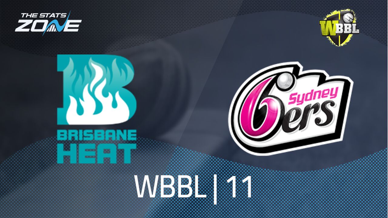 Brisbane Heat vs Sydney Sixers Preview & Prediction | WBBL|12 | League Stage