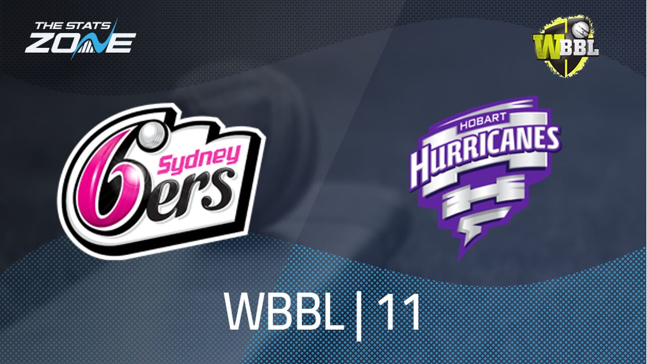 Sydney Sixers vs Hobart Hurricanes Preview & Prediction | WBBL|12 | League Stage
