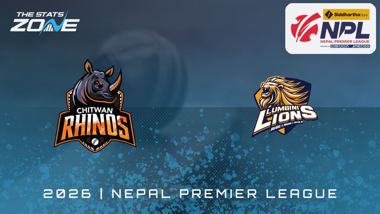 Chitwan Rhinos vs Lumbini Lions Preview & Prediction | 2026 Nepal Premier League | League Stage