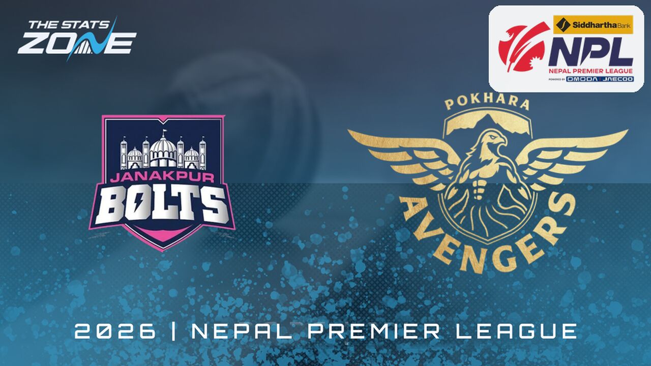 Janakpur Bolts vs Pokhara Avengers Preview & Prediction | 2026 Nepal Premier League | League Stage