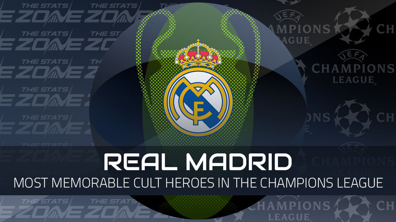 Real Madrid's most memorable cult heroes in the Champions League