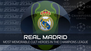 Real Madrid's most memorable cult heroes in the Champions League