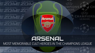Arsenal's most memorable cult heroes in the Champions League