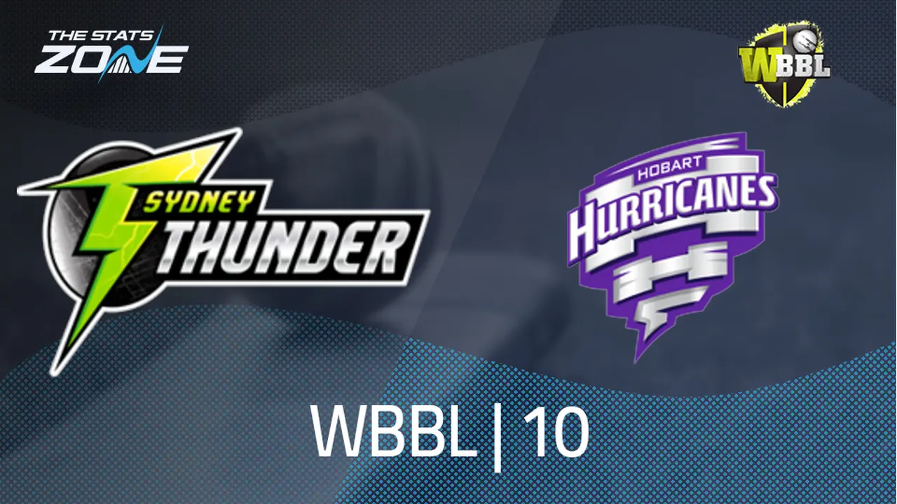 Sydney Thunder vs Hobart Hurricanes Preview & Prediction WBBL10 Knockout The Stats Zone