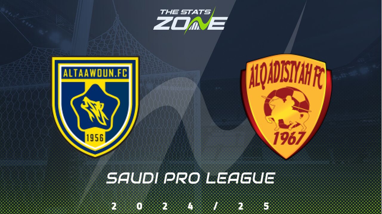Al Taawon vs Al Qadsiah Preview & Prediction
