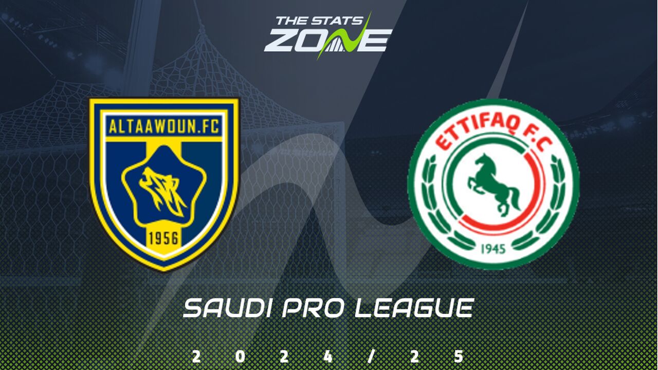 Al Taawon vs Al Ettifaq Preview & Prediction