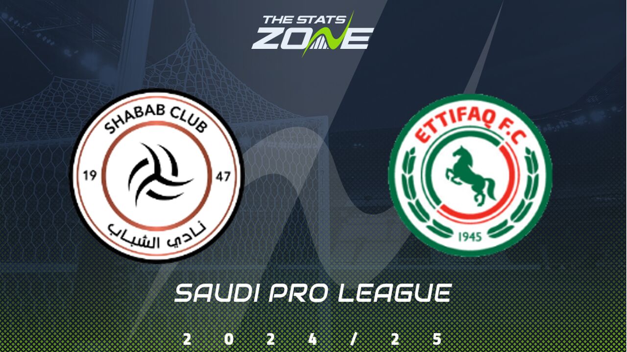 Al Shabab vs Al Ettifaq Preview & Prediction