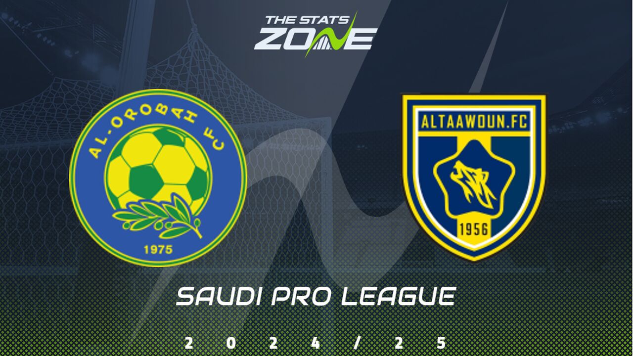 Al Orubah vs Al Taawon Preview & Prediction