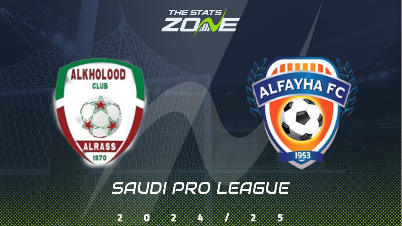 Al Kholood vs Al Fayha Preview & Prediction
