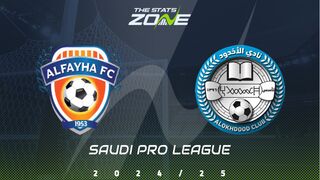 Al Fayha vs Al Okhdood Preview & Prediction