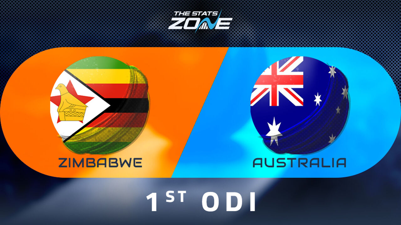 Zimbabwe vs Australia Preview & Prediction | 1st One-Day International