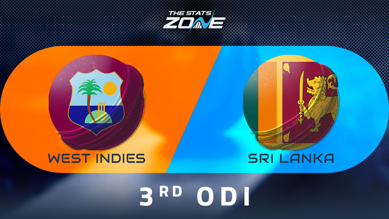 West Indies vs Sri Lanka Preview & Prediction | 3rd ODI