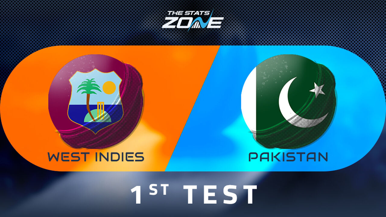 West Indies vs Pakistan Preview & Prediction | 1st Test