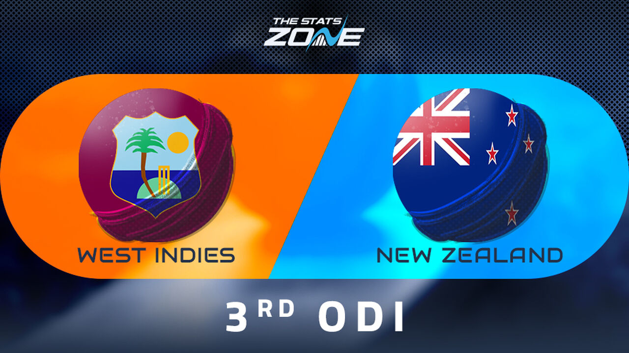West Indies vs New Zealand Preview & Prediction | 3rd One-Day International