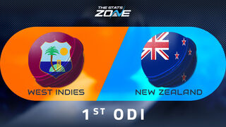 West Indies vs New Zealand Preview & Prediction | 1st One-Day International