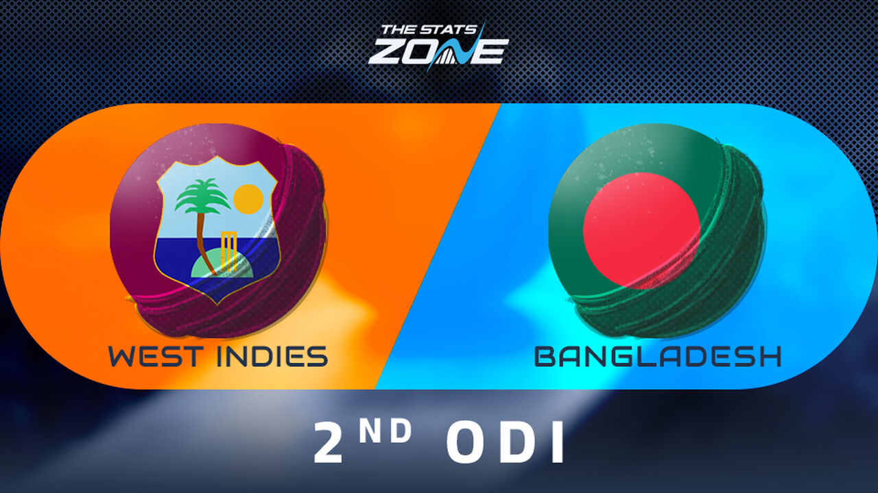West Indies vs Bangladesh Preview Team News & Prediction 2nd OneDay International The