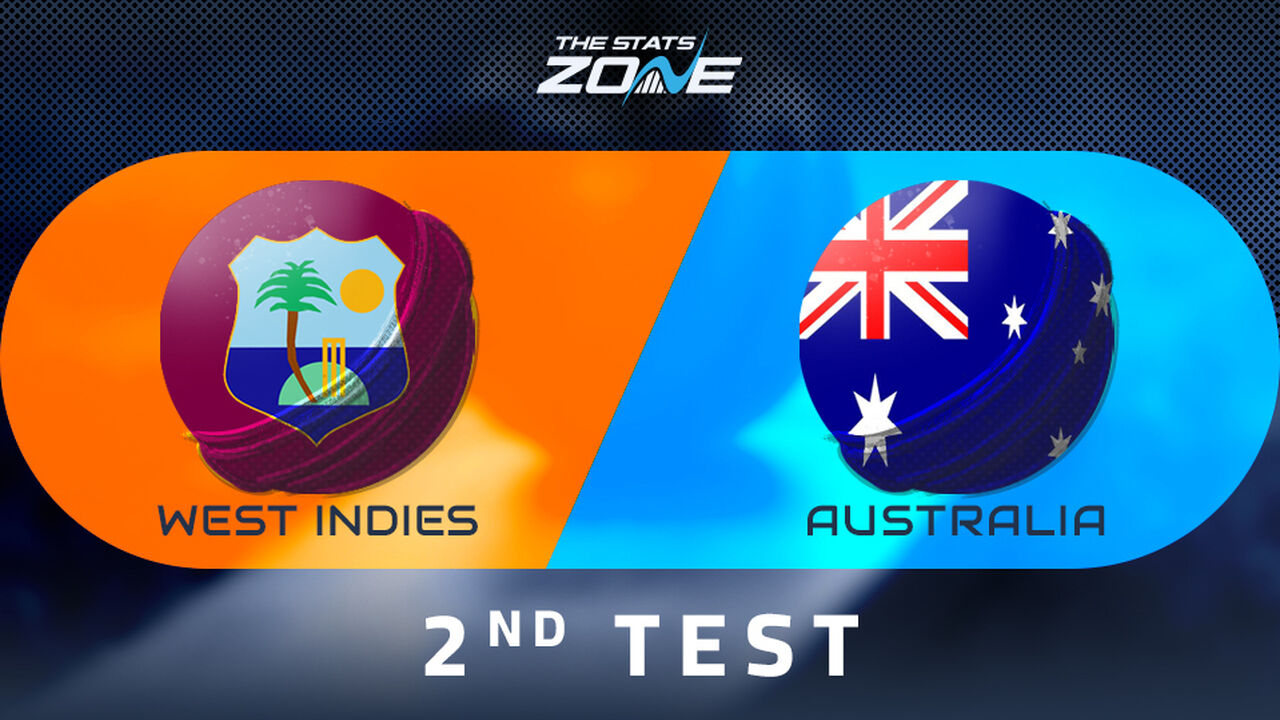 West Indies vs Australia Preview & Prediction | Second Test