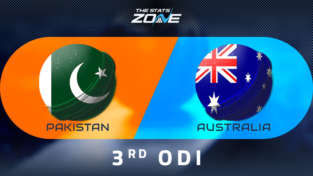 Pakistan vs Australia Preview & Prediction | Third One-Day International
