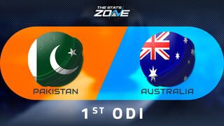 Pakistan vs Australia Preview & Prediction | First One-Day International