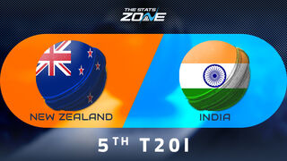 New Zealand vs India Preview & Prediction | 5th T20 International