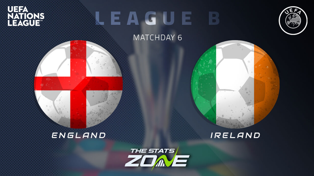 England vs Republic of Ireland Preview: Team News & Prediction