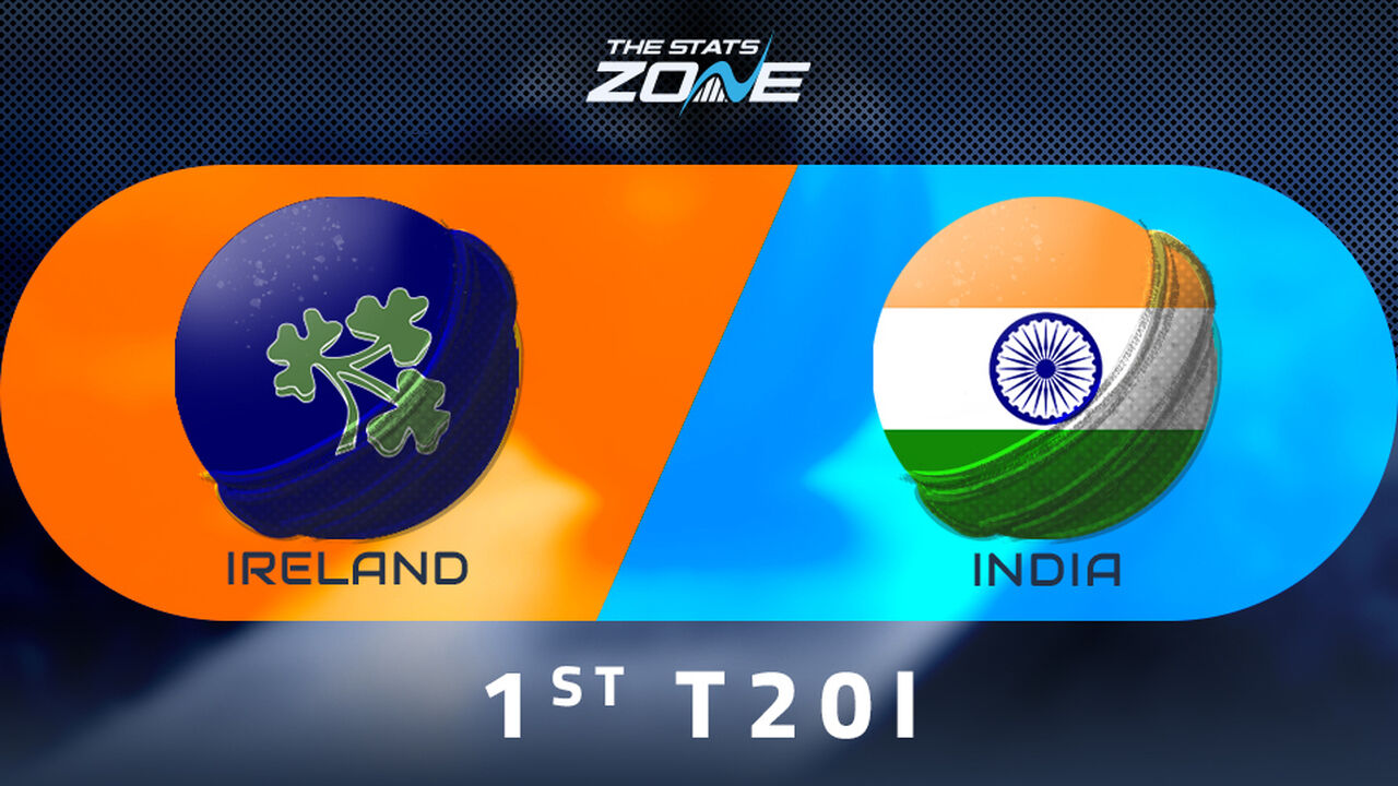 Ireland vs India Preview & Prediction | 1st T20i