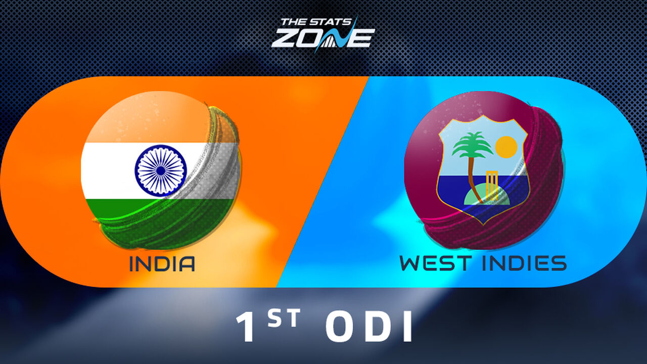 India vs West Indies Preview & Prediction | 1st One-Day International