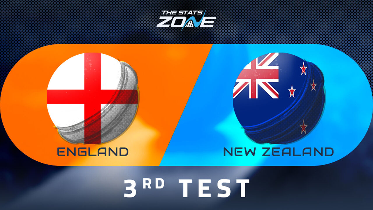 England vs New Zealand Preview & Prediction | 3rd Test