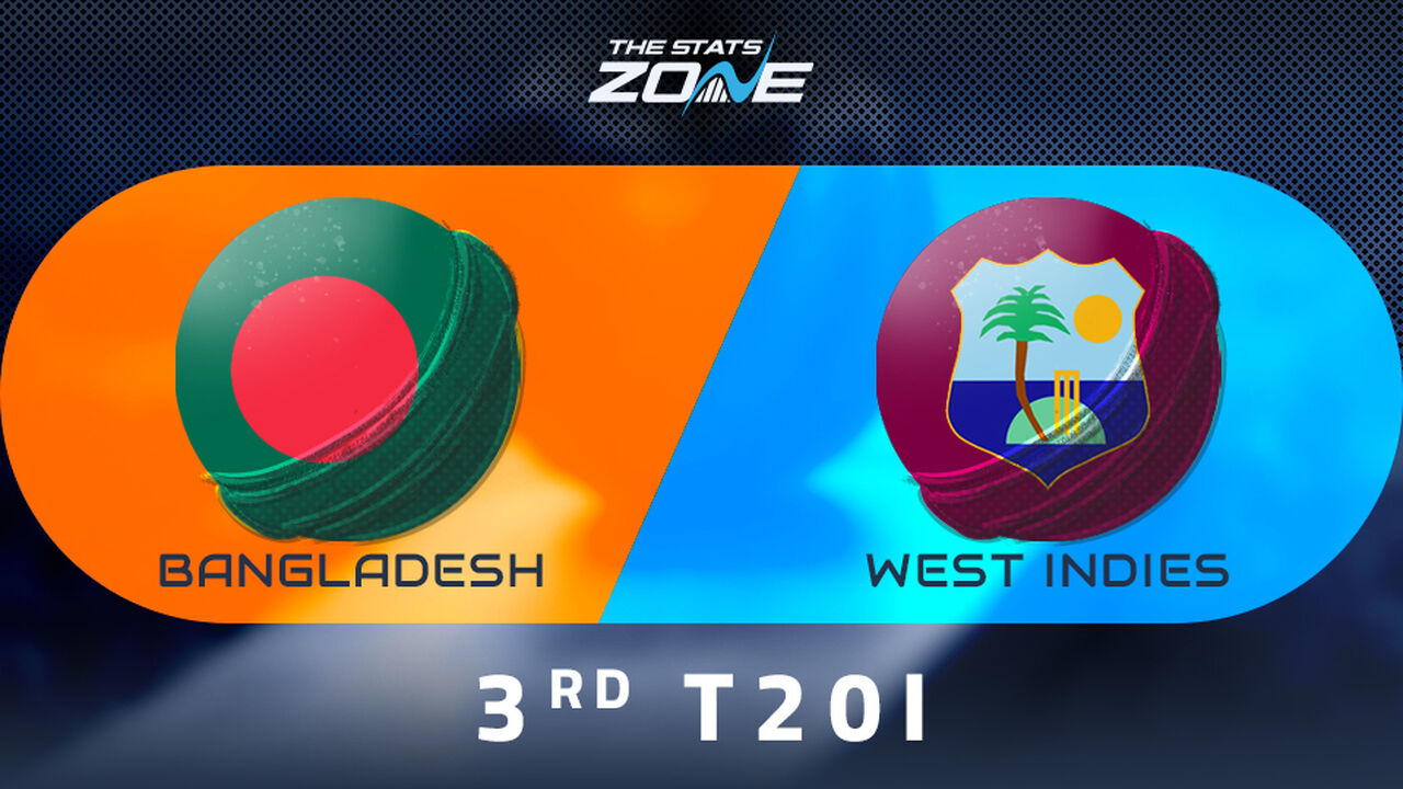 Bangladesh vs West Indies Preview & Prediction | Third International T20
