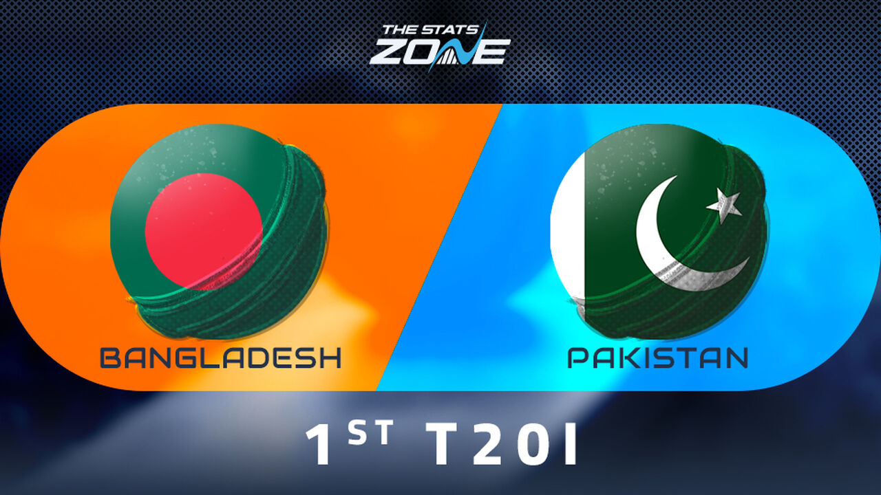 Bangladesh vs Pakistan Preview & Prediction | First T20 International