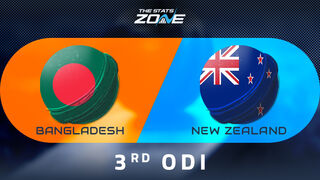 Bangladesh vs New Zealand Preview & Prediction | 3rd ODI