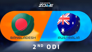 Bangladesh vs Australia Preview & Prediction | Second One-Day International