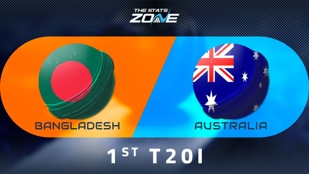 Bangladesh vs Australia Preview & Prediction | 1st T20 International