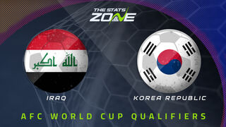 Iraq vs South Korea Preview & Prediction | 2026 FIFA World Cup Qualifying (AFC)