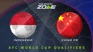 Indonesia vs China Preview & Prediction | 2026 FIFA World Cup Qualifying (AFC)